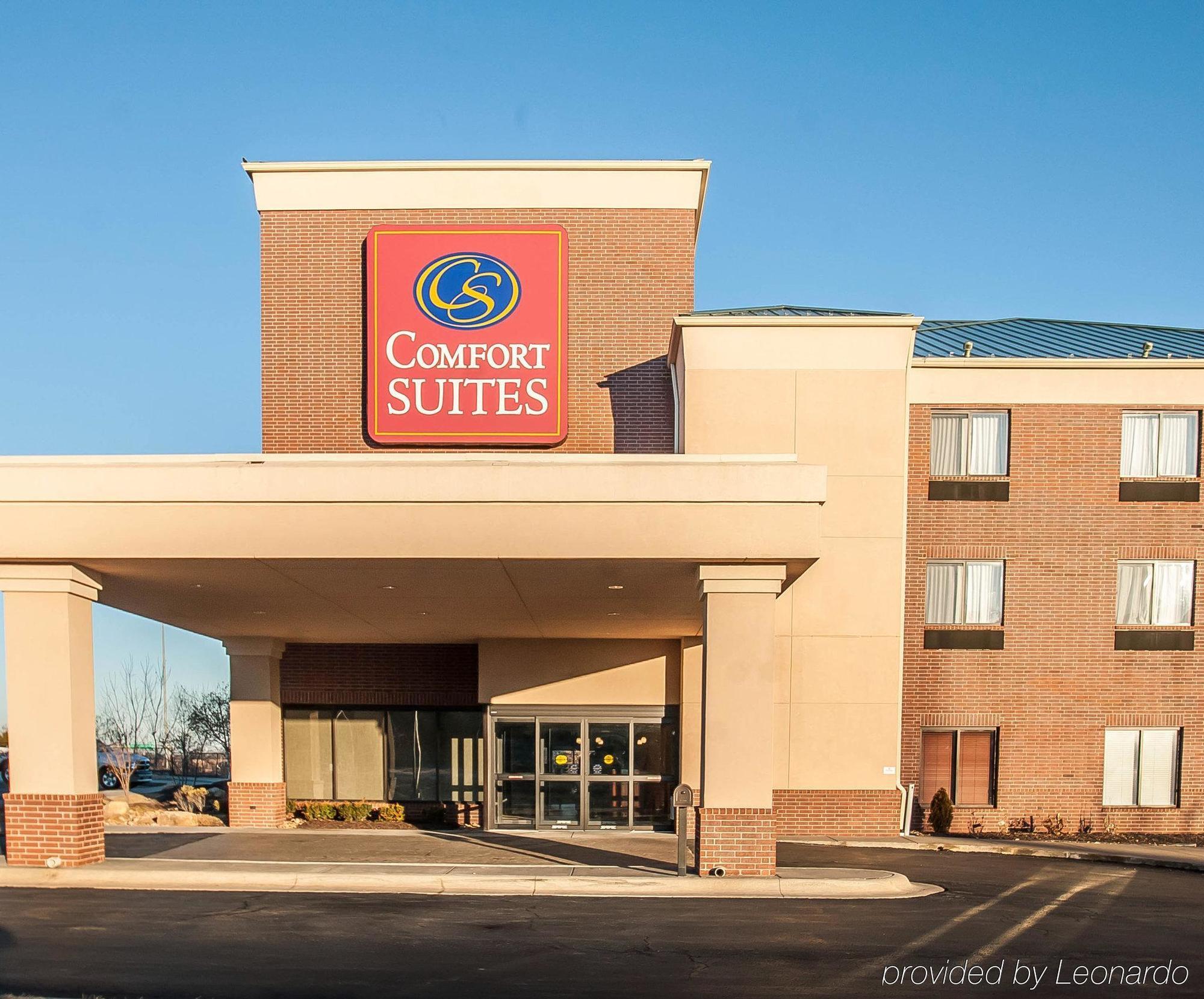 Comfort Suites Speedway - קנזס סיטי מראה חיצוני תמונה